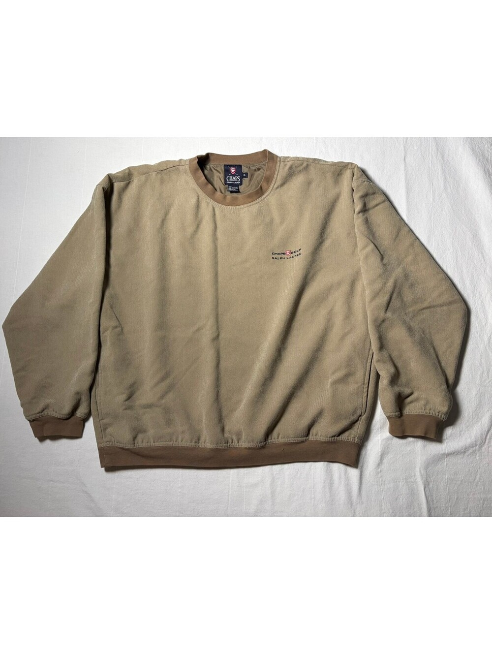 VTG Chaps Ralph Lauren Golf Sweatshirt Mens XL Crewneck